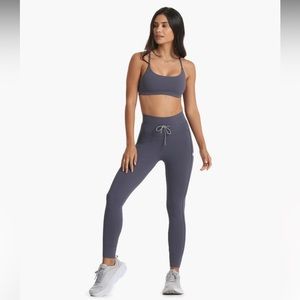 Vuori Daily Sport Leggings Small Azure Blue